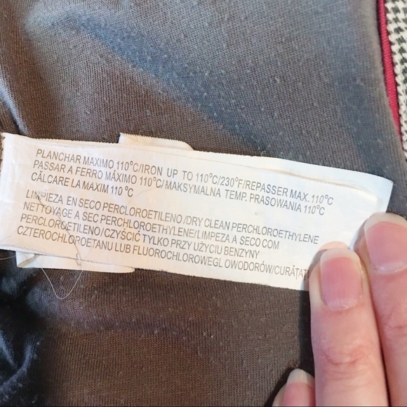 XDYE Crew Teen Div Pull & Bear zip up fitted jacket - Picture 9 of 13